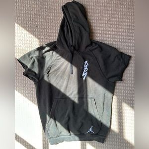 NIke Jordan Dri-FIT Zion Men's Cutoff Hoodie